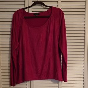 Elementz Fuchsia Long Sleeve Top